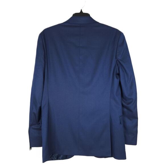Dkny Men's Modern-Fit Stretch Suit Jacket Blue Birdseye 40R NWT - Picture 3 of 5